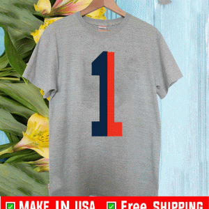 JUSTIN FIELDS 1 SHIRT - QB1 T-SHIRT