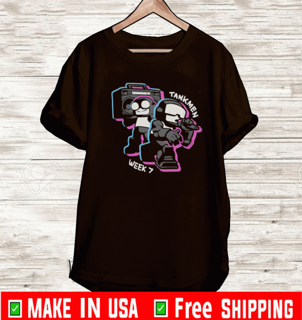 SHARKROBOT FRIDAY NIGHT FUNKIN STORY MODE SHIRT