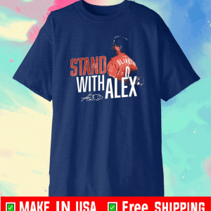 STAND WITH ALEX BLANDINO SHIRT
