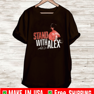 STAND WITH ALEX BLANDINO SHIRT