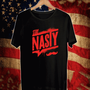 STAY NASTY RALLY TEE SHIRTS