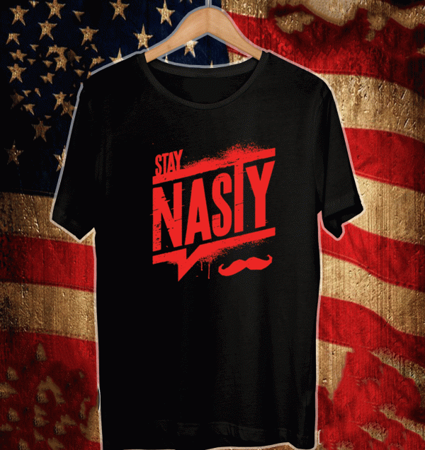 STAY NASTY RALLY TEE SHIRTS