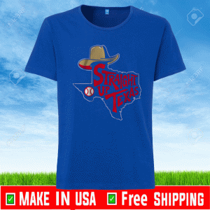 STRAIGHT UP TEXAS BASEBALL SHIRT