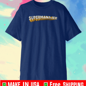 SUPERMAN A JEE T-SHIRT