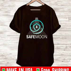 Safemoon Crypto Coin Cryptocurrency T-Shirt