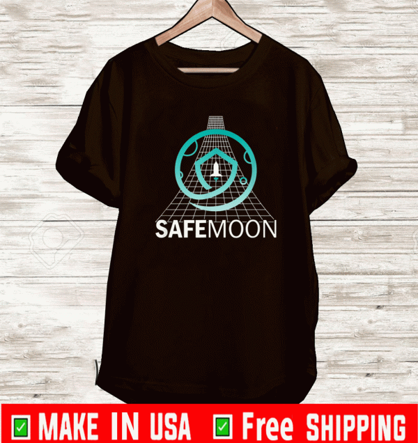 Safemoon Crypto Coin Cryptocurrency T-Shirt