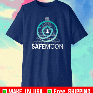 Safemoon Crypto Coin Cryptocurrency T-Shirt