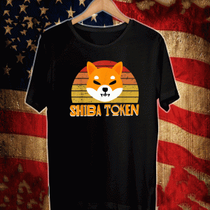 Shiba Inu Token Crypto Coin Cryptocurrency Shiba T-Shirt