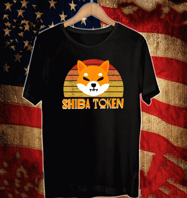 Shiba Inu Token Crypto Coin Cryptocurrency Shiba T-Shirt