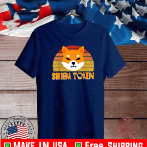 Shiba Inu Token Crypto Coin Cryptocurrency Shiba T-Shirt