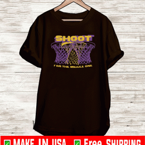 SHOOT FOR THE MIDDLE ONE SHIRT