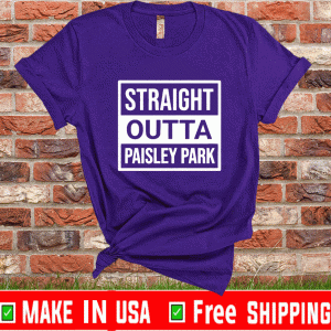 Straight Outta Paisley Park T-Shirt