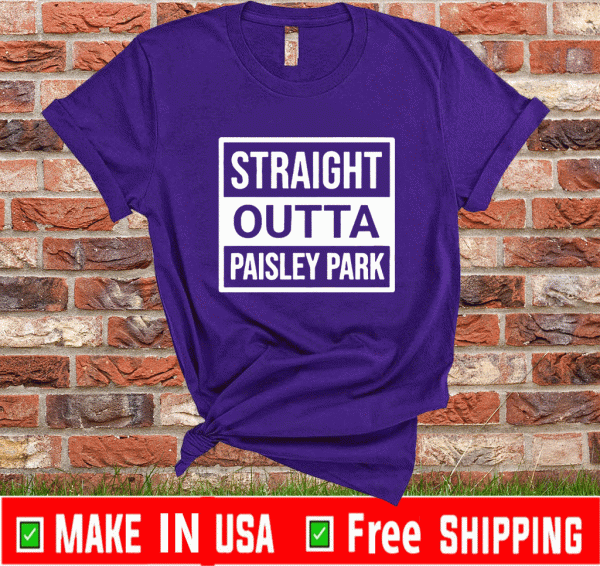 Straight Outta Paisley Park T-Shirt