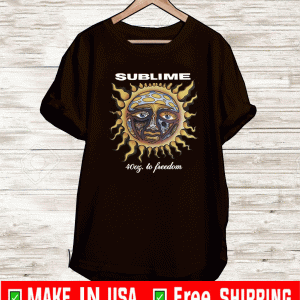 Sublime 40 Oz to Freedom Shirt