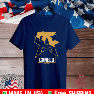 Team Canelo Gold 4x Champion Shirt