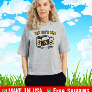 The Boys Are Buzzin Drinking T-Shirt