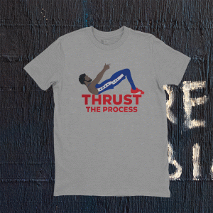 The Phifth Quarter Thrust The Process Tee Shirt