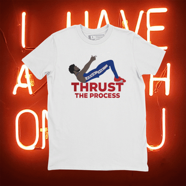 The Phifth Quarter Thrust The Process Tee Shirt