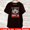 U.S. Veteran Defender Of Liberty And Freedom Independence Day Shirt