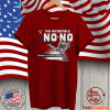 WADE MILEY THE INCREDIBLE NO-NO MEANWHILE IN THE BATTLE FOR OHIO SHIRT
