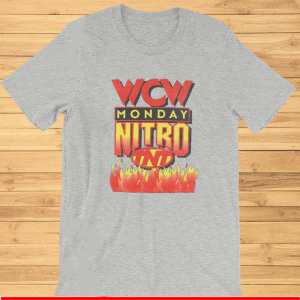 Wcw Monday Nitro TNT Tee Shirts