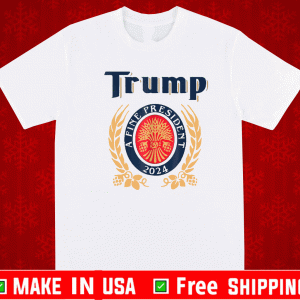 trump a fine president 2024 T-Shirt