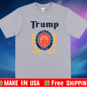 trump a fine president 2024 T-Shirt