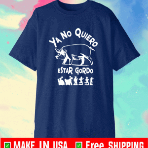 ya no quiero estar gordo andy ruiz shirt