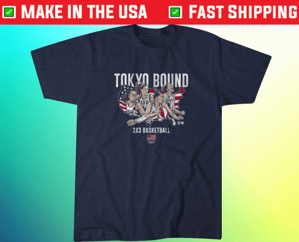 3x3 Basketball Tokyo Bound Tee Shirt