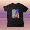 4th Of July Merica Funny With Vintage Name Joe Lover Family Tee Shirt