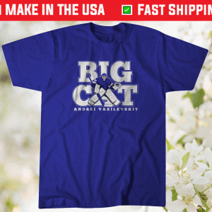 Andrei Vasilevskiy Big Cat Tee Shirt