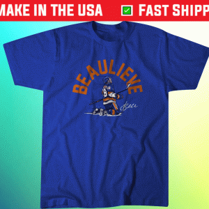 Anthony Beauvillier Beaulieve Tee Shirt