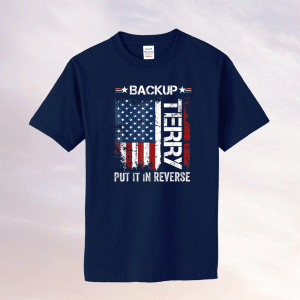 Back Up Terry American Flag USA 4th Of July Sunglasses Vintage TShirt