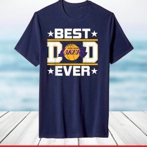 Best Lakers Dad Ever T-Shirt