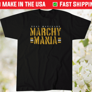 Brad Marchand Marchy Mania Tee Shirt