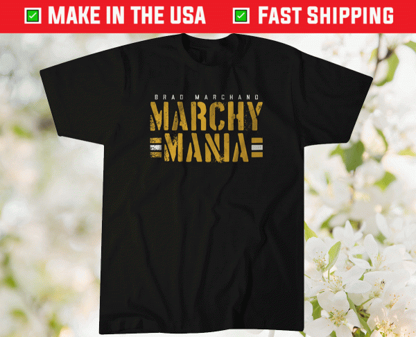 Brad Marchand Marchy Mania Tee Shirt