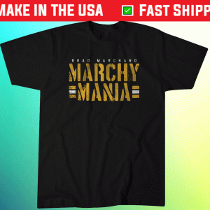 Brad Marchand Marchy Mania Tee Shirt