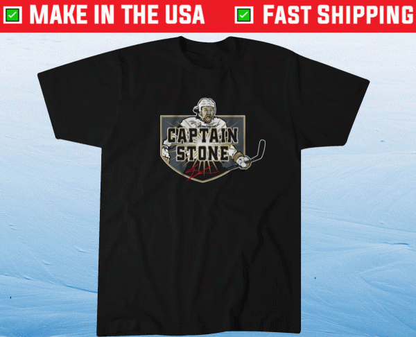 Captain Mark Stone Vegas Tee Shirt