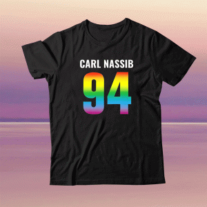 Carl Nassib Supporting LGBTQ Favorite Football Player Tee Shirt
