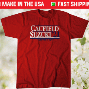 Caufield Suzuki 21 Tee Shirt