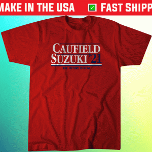 Caufield Suzuki 21 Tee Shirt