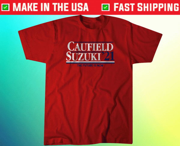 Caufield Suzuki 21 Tee Shirt