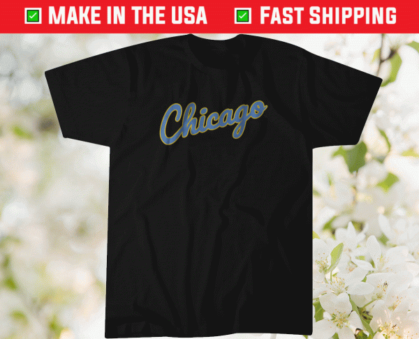 City Edition Chicago Team Tee Shirt