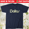 City Edition Dallas Team Tee Shirt