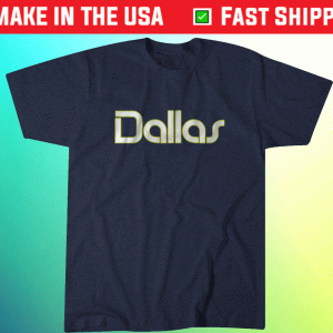 City Edition Dallas Team Tee Shirt