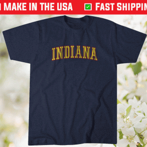 City Edition Indiana Team Tee Shirt
