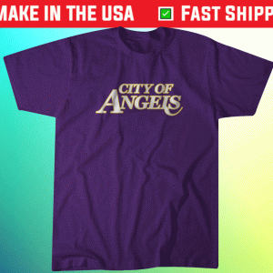 City Edition Los Angeles Team Tee Shirt