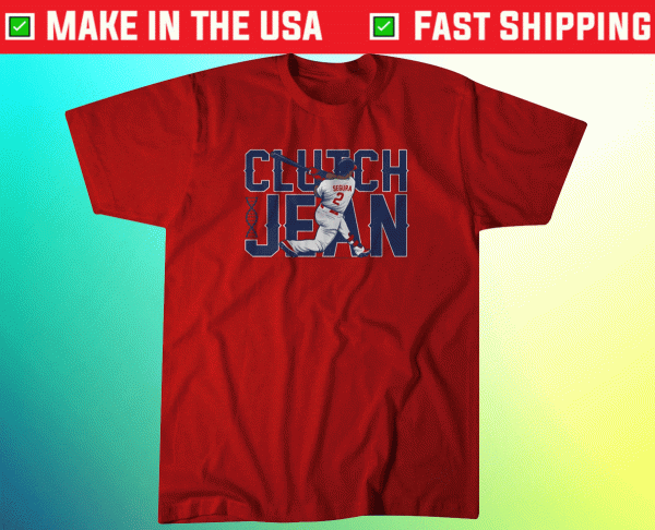 Clutch Jean Segura Philly Tee Shirt