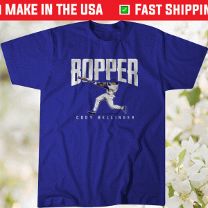 Cody Bellinger Bopper Tee Shirt