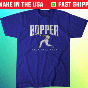 Cody Bellinger Bopper Tee Shirt